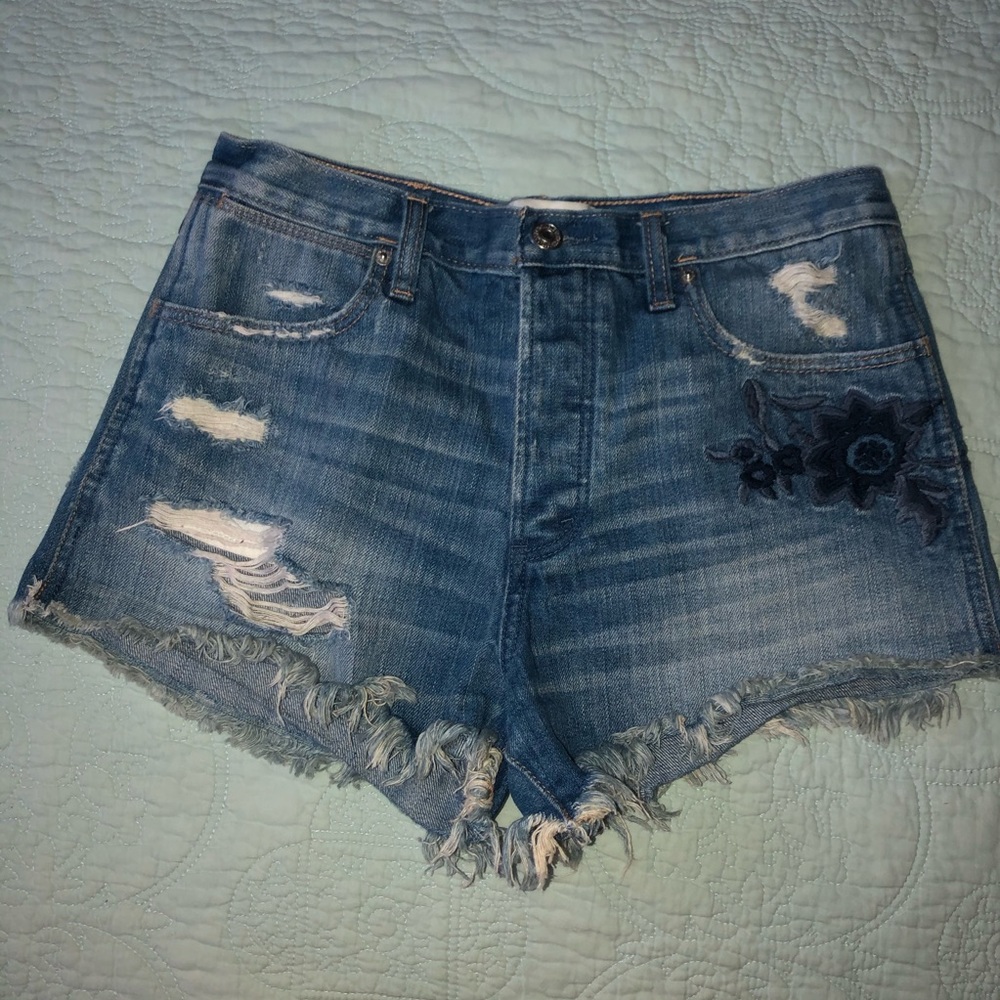Abercrombie & Fitch High Waist Shorts